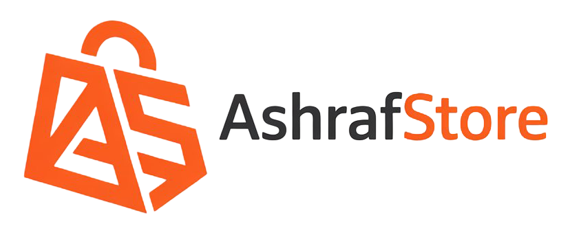 AshrafStore Logo