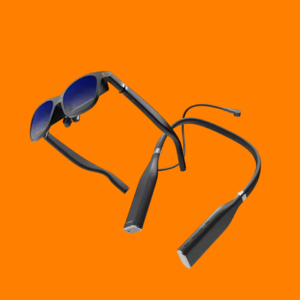Pro Smart AR Glasses With Neckring XR