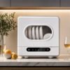Portable Compact Countertop Dishwasher Machine