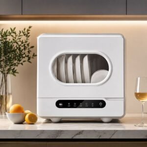 Portable Compact Countertop Dishwasher Machine