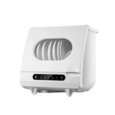Portable Compact Countertop Dishwasher Machine