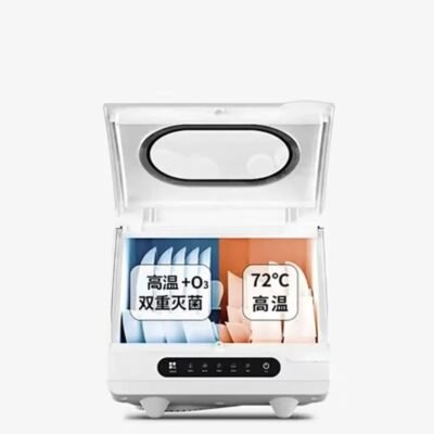 Portable Compact Countertop Dishwasher Machine