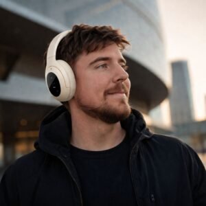 3-in-1 Wireless Bluetooth Headset with FM Radio