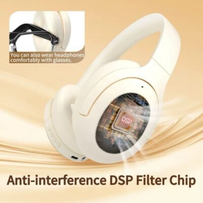 3-in-1 Wireless Bluetooth Headset with FM Radio