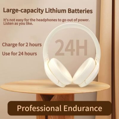 3-in-1 Wireless Bluetooth Headset with FM Radio