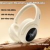 3-in-1 Wireless Bluetooth Headset with FM Radio