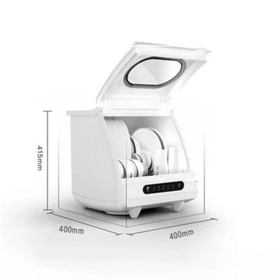Portable Compact Countertop Dishwasher Machine