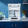 Portable Compact Countertop Dishwasher Machine
