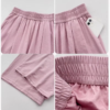 Women's High Waist Loose Fit Korean Pants