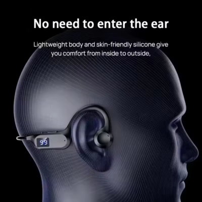 Wireless Bone Conduction Sports Headphones