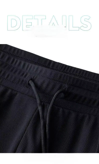 Breathable Performance Activewear: Men’s Short Sleeve T-Shirt & Training Shorts Set