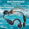 Wireless Bone Conduction Sports Headphones