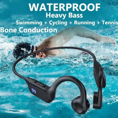 Wireless Bone Conduction Sports Headphones