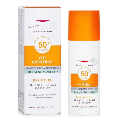 S3001770003554fefb5a16fe0e31364b4B SPF 50+ Oil Control Sunscreen Gel-Cream (50ml)