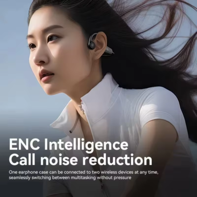 Wireless Bone Conduction Sports Headphones