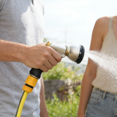 High Pressure Handheld Garden Hose Nozzle