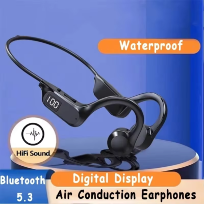 Wireless Bone Conduction Sports Headphones