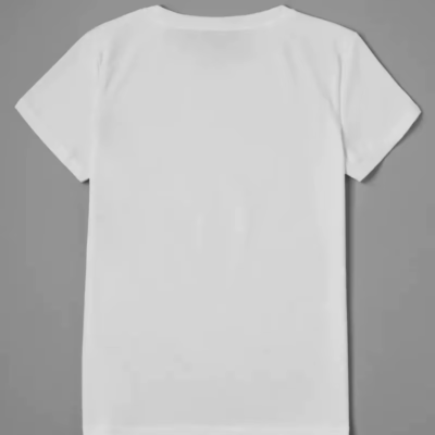 Women’s Love Heart Feather Graphic T-Shirt