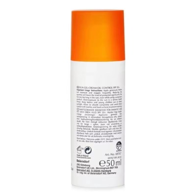 Sa459d2e7a9d34d0c908db04123dd895c9 SPF 50+ Oil Control Sunscreen Gel-Cream (50ml)