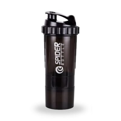 3-Layer Leakproof Protein Shaker Bottle (500-600ml) 3-Layer Leakproof Protein Shaker Bottle (500-600ml)