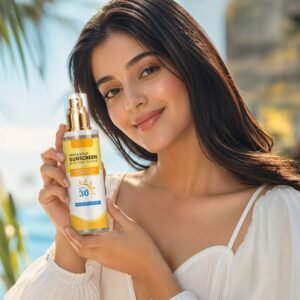 Hair & Scalp Sunscreen Spray SPF30 (Oil Control & UV Protection)