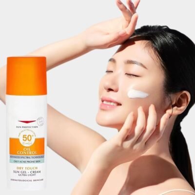 spf-50-oil-control-sunscreen-gel-cream-50ml SPF 50+ Oil Control Sunscreen Gel-Cream (50ml)
