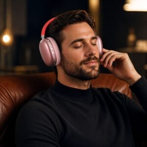 Wireless Bluetooth Noise Cancelling Headphones