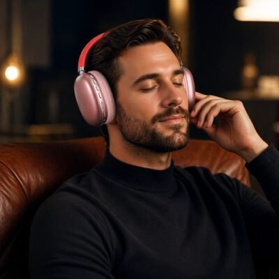 Wireless Bluetooth Noise Cancelling Headphones