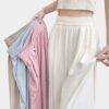 Women's High Waist Loose Fit Korean Pants