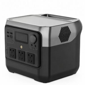 EcoFlow River 2 Pro Portable Power Station (768Wh / 800W LFP Solar Generator)