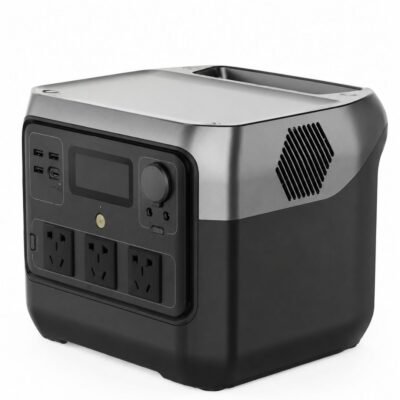 EcoFlow River 2 Pro Portable Power Station (768Wh / 800W LFP Solar Generator)