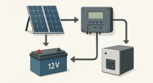 12V Off-Grid Solar System