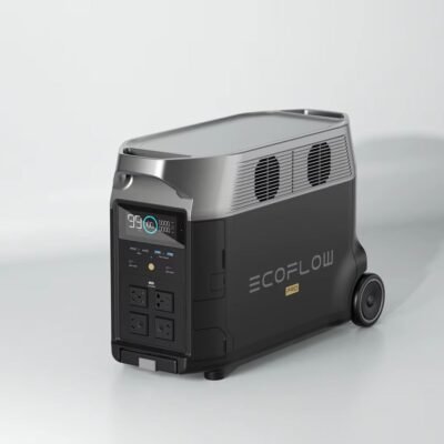 EcoFlow Delta Pro 3600W Portable Power Station (3600Wh Home Backup LiFePO4 Generator)
