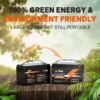 LiTime 12V 100Ah Smart LiFePO4 Lithium Battery with Bluetooth & Low-Temp Protection