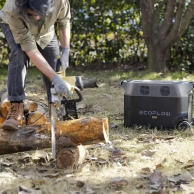 EcoFlow Delta Pro 3600W Portable Power Station (3600Wh Home Backup LiFePO4 Generator)
