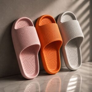 Soft EVA Anti-Slip Bathroom Slippers