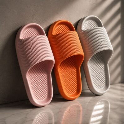 Soft EVA Anti-Slip Bathroom Slippers