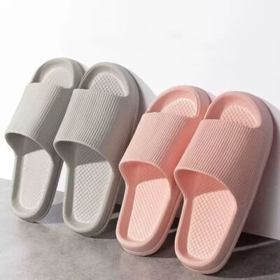 Soft EVA Anti-Slip Bathroom Slippers