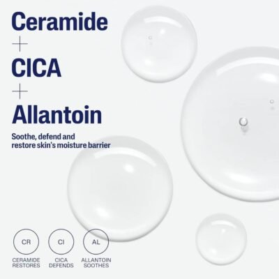 Cetaphil Ceramide Serum for Sensitive Skin – Hydrating Cica Face Serum with Ceramides 30ml