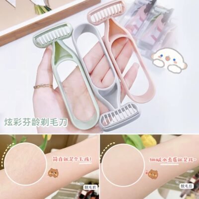 Portable Women’s Body Hair Razor