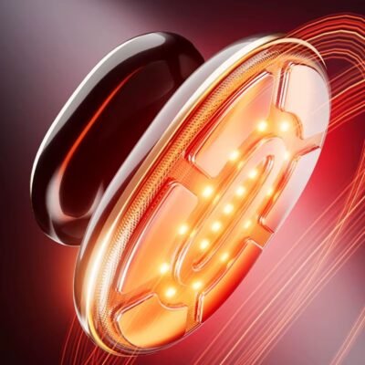 RF Slimming Massager with LED Light