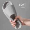Soft EVA Anti-Slip Bathroom Slippers