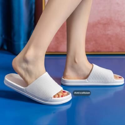 Soft EVA Anti-Slip Bathroom Slippers