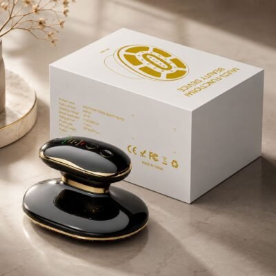 RF Slimming Massager with LED Light