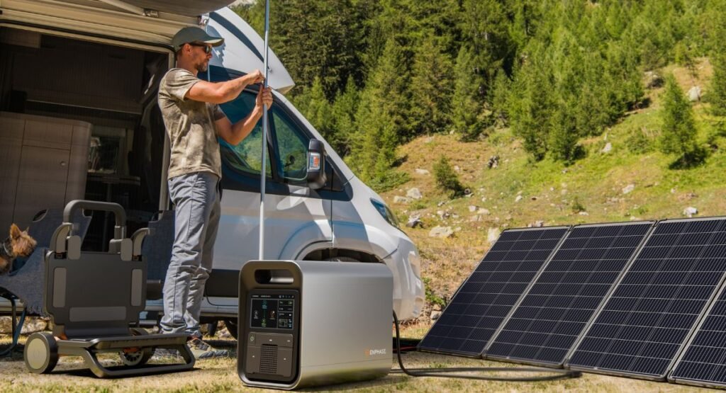 Best Plug-and-Play Solution: Portable Solar Generator Setup
