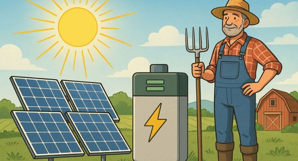 Charging Performance, Solar Efficiency & Off-Grid Runtime Expectations