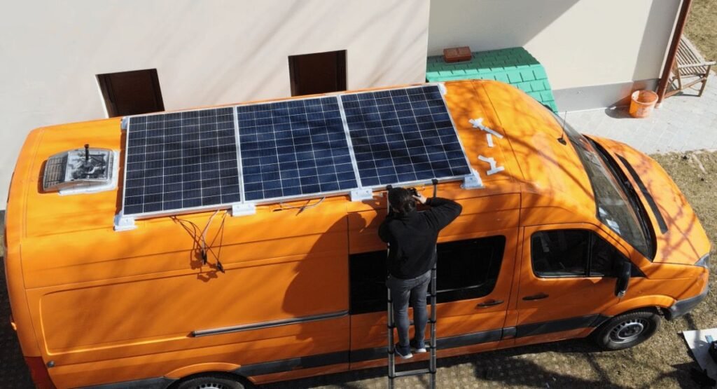 How to Choose the Right Solar Setup for Your Campervan
