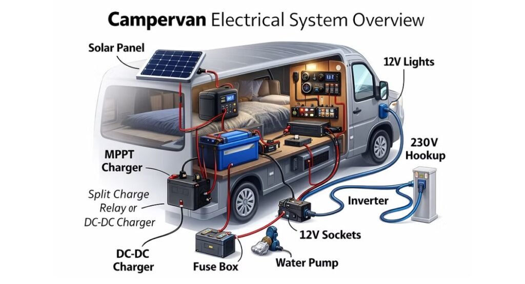 How Van Electrical Systems Work for Beginners