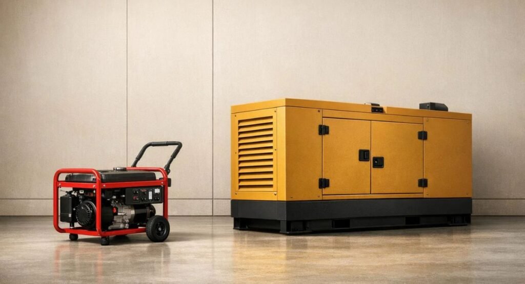 Why Traditional Gas Generators Are Becoming Less Practical