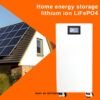 15kWh Hybrid Whole House Solar Generator (48V 51.2V 280Ah LiFePO4 Powerwall ESS)